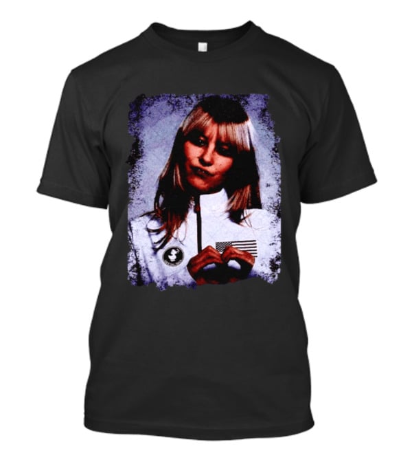 Alysa Liu Heart Hand Gesture USA Jacket T-Shirt