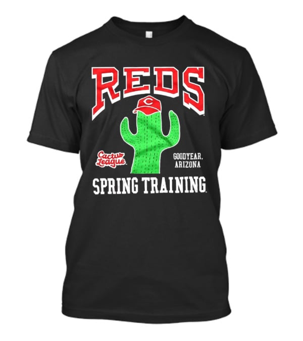 Cincinnati Reds Cactus League Spring Training Goodyear Arizona T-Shirt