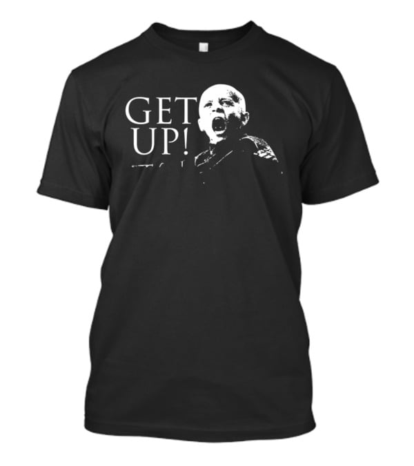 KFC Radio Get Up Iconic Motivational T-Shirt