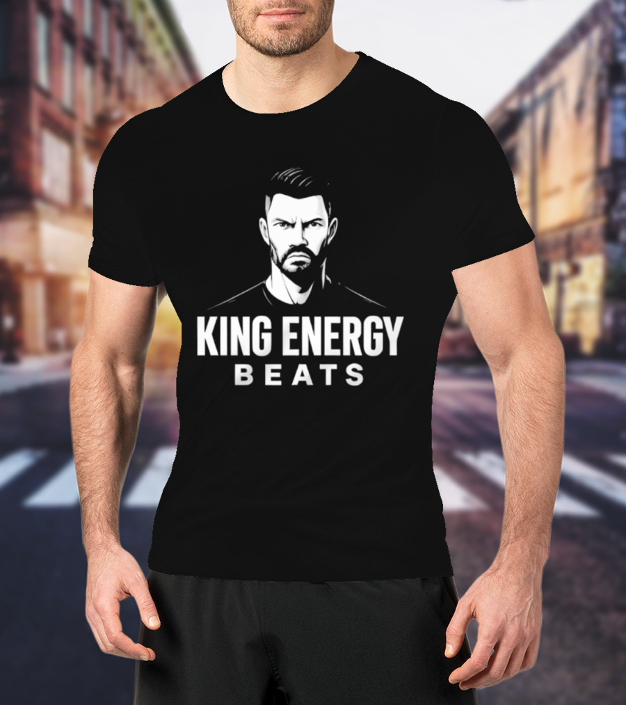 King Energy Beats Bold Expression T-Shirt