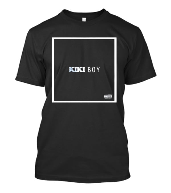 Frank Ocean Kiki Boy Explicit Content Album Cover T-Shirt