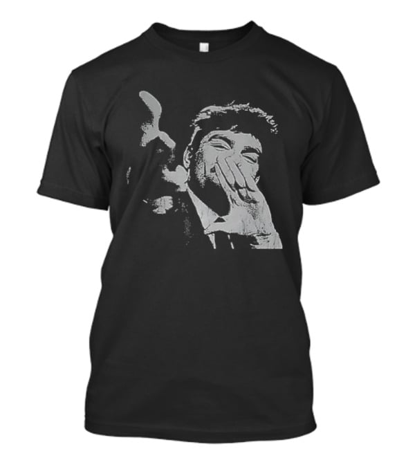 Trending Fuentes Wanghaf Grayscale Expression T-Shirt
