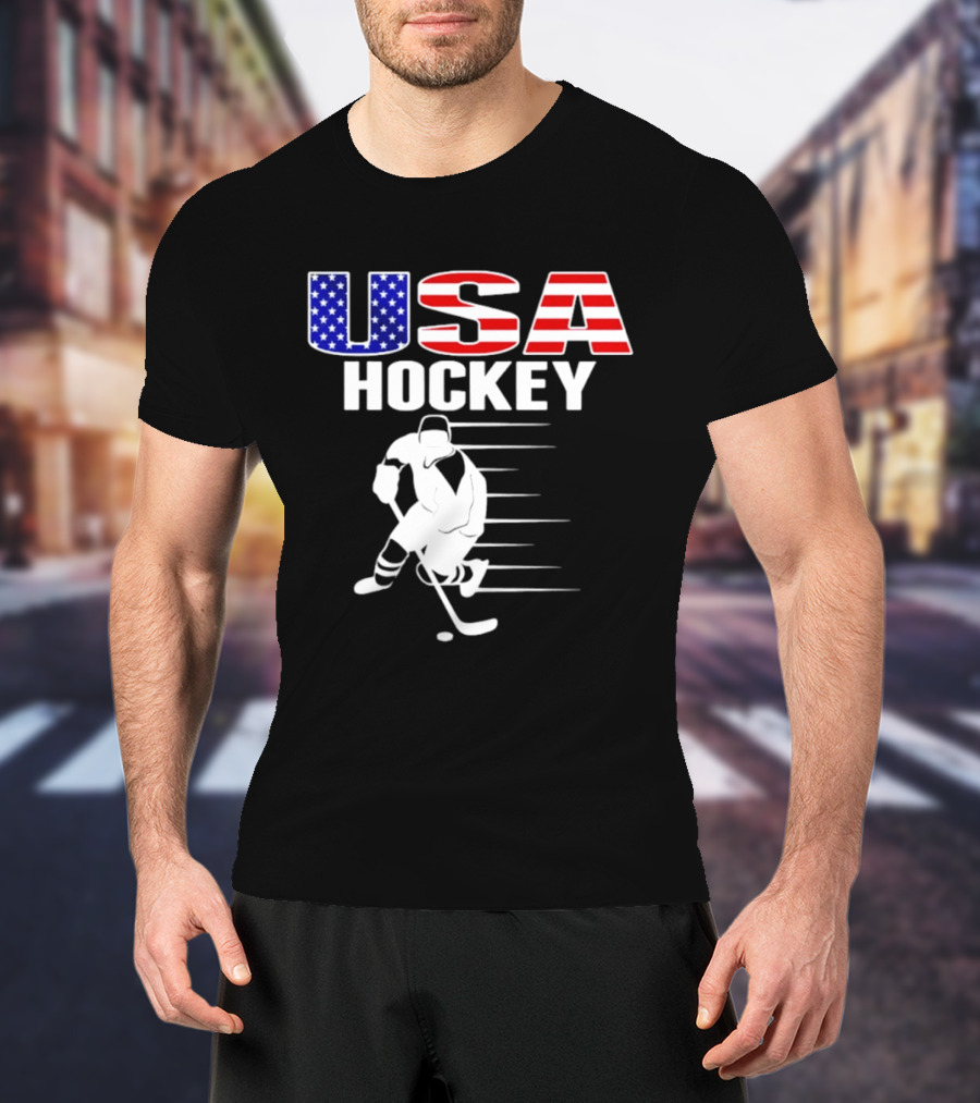 USA Hockey Pride Milano 2026 Player T-Shirt