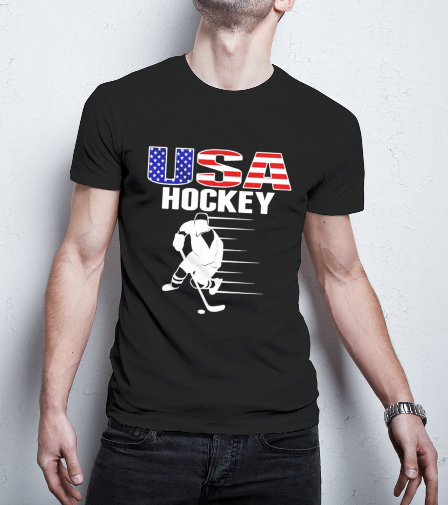USA Hockey Pride Milano 2026 Player T-Shirt