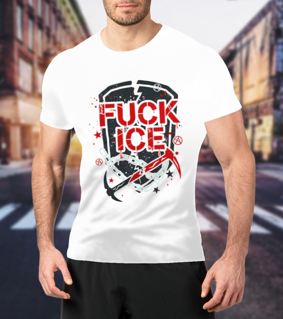 Fuck Ice Scotty Ramon T-Shirt