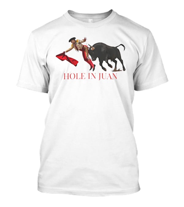 HOLE IN JUAN Matador And Bull T-Shirt