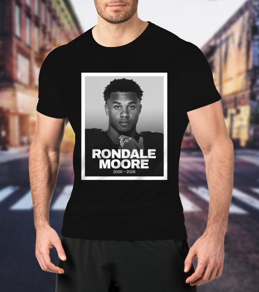 Rondale Moore Tribute 2000 2026 Atlanta Falcons T-Shirt