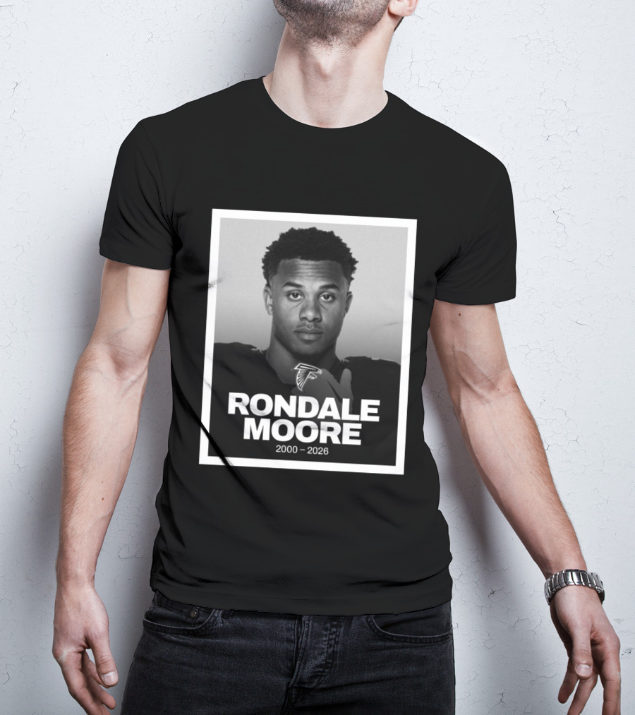 Rondale Moore Tribute 2000 2026 Atlanta Falcons T-Shirt