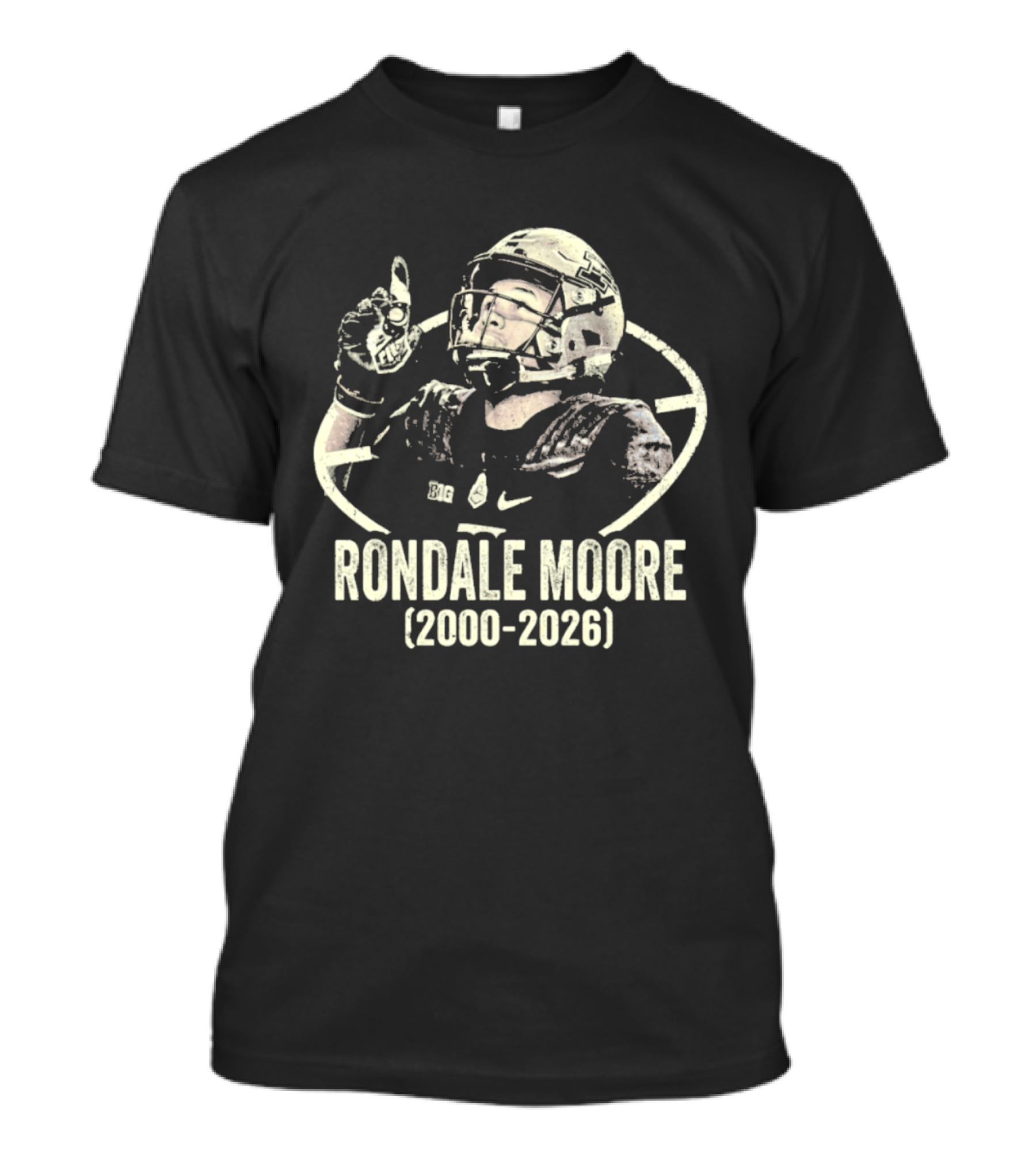 Rondale Moore (2000 2026) Football T-Shirt