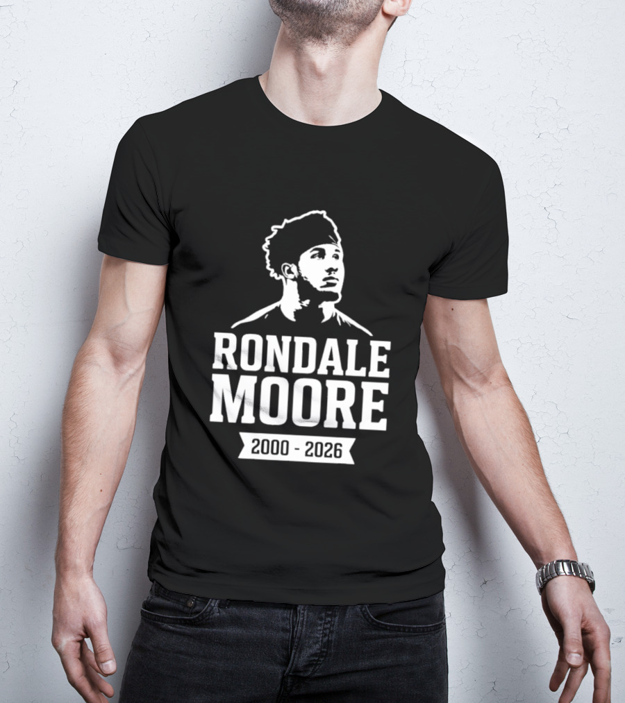 Rondale Moore 2000 2026 T-Shirt