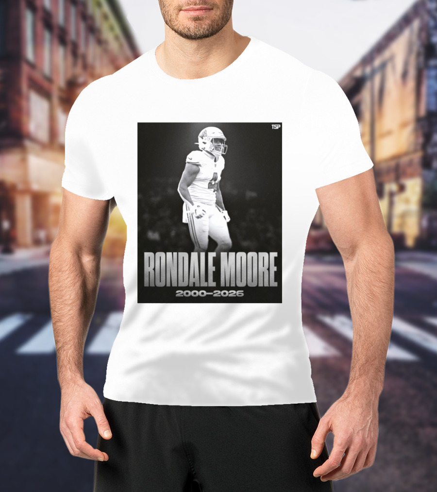 Rondale Moore 2000 2026 In Loving Memory TSP T-Shirt
