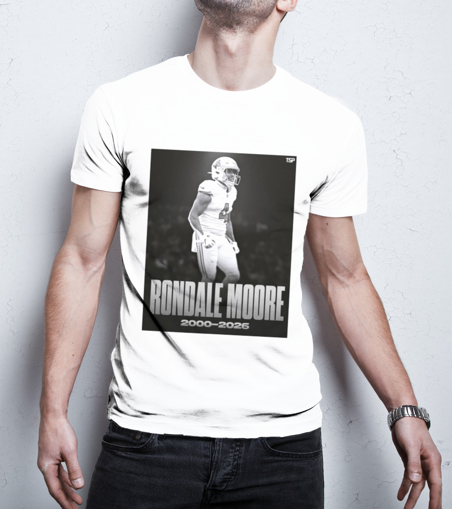 Rondale Moore 2000 2026 In Loving Memory TSP T-Shirt