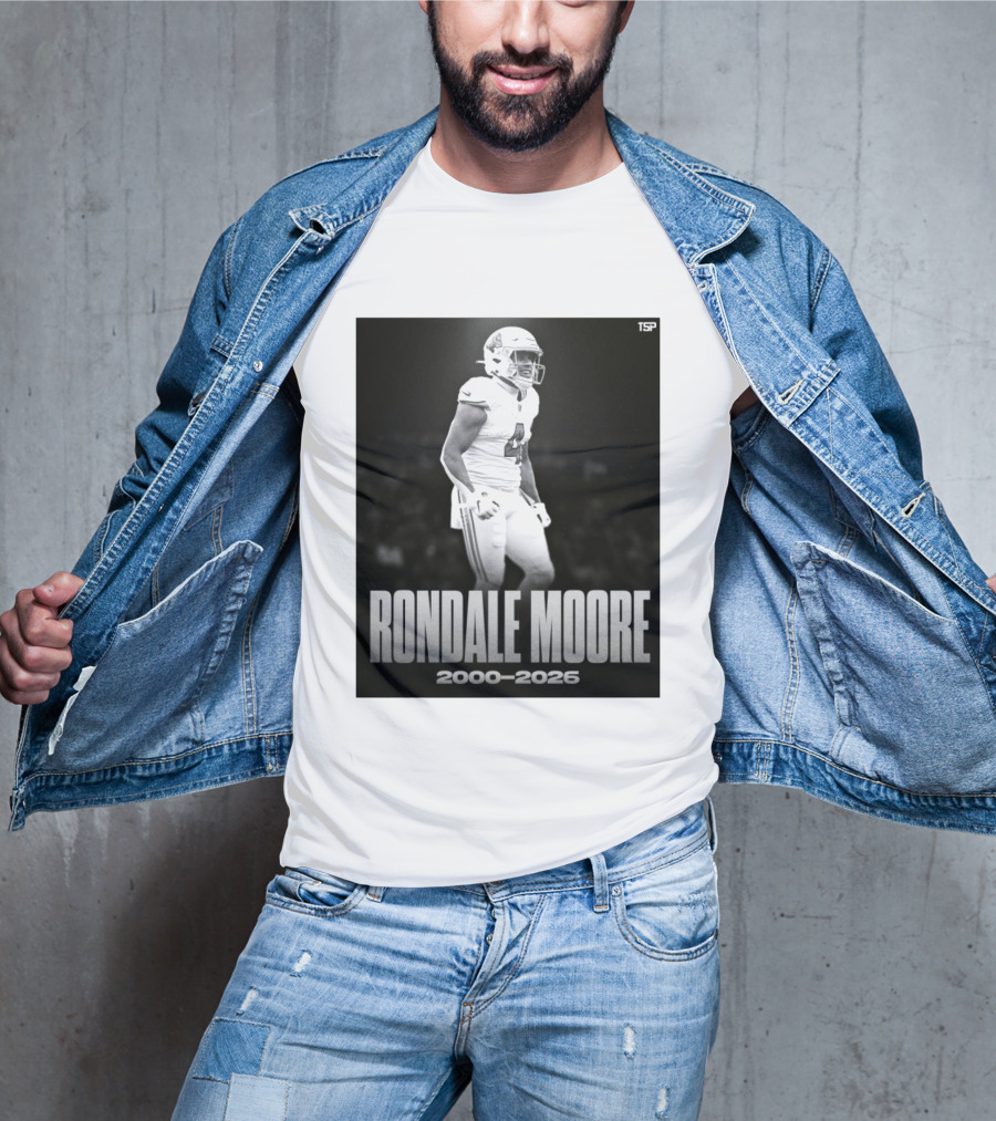Rondale Moore 2000 2026 In Loving Memory TSP T-Shirt