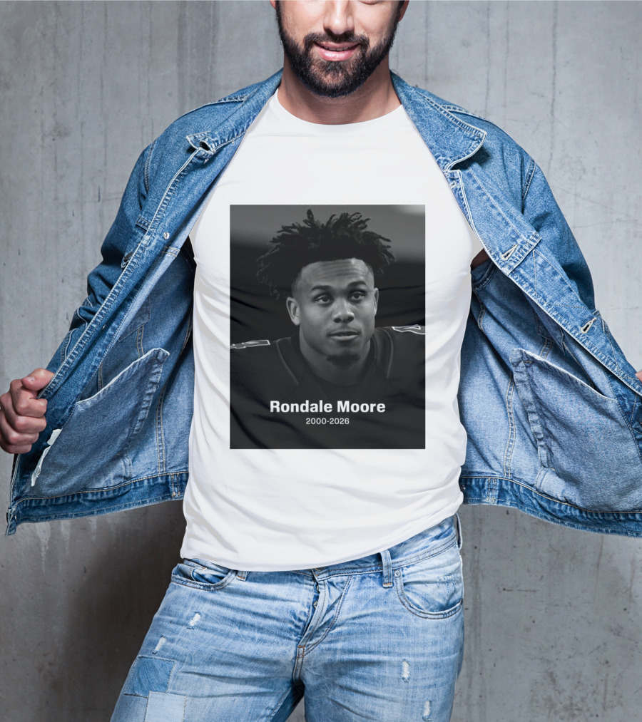 Rondale Moore 2000 2026 T-Shirt