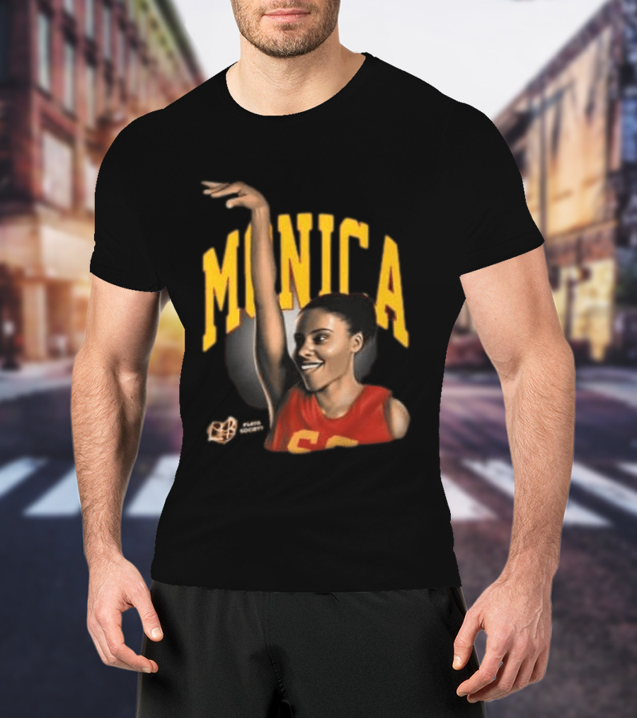 Monica Basketball Player Society Love And Basketball T-Shirt