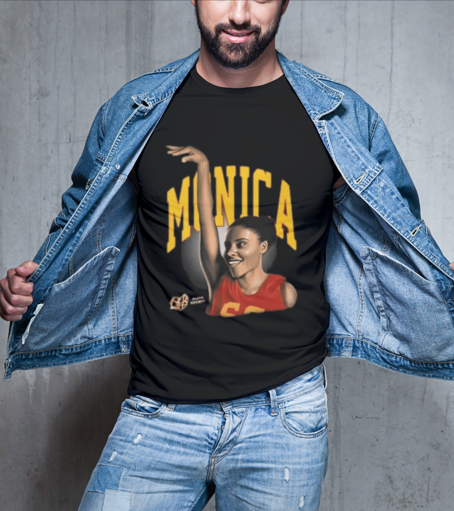 Monica Basketball Player Society Love And Basketball T-Shirt