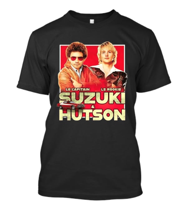 Le Capitan Le Rookie Suzuki & Hutson Starsky And Hutch Remix T-Shirt