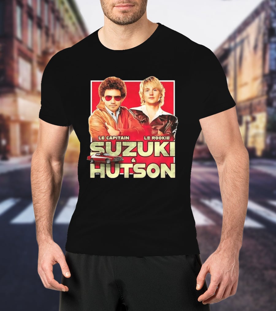 Le Capitan Le Rookie Suzuki & Hutson Starsky And Hutch Remix T-Shirt