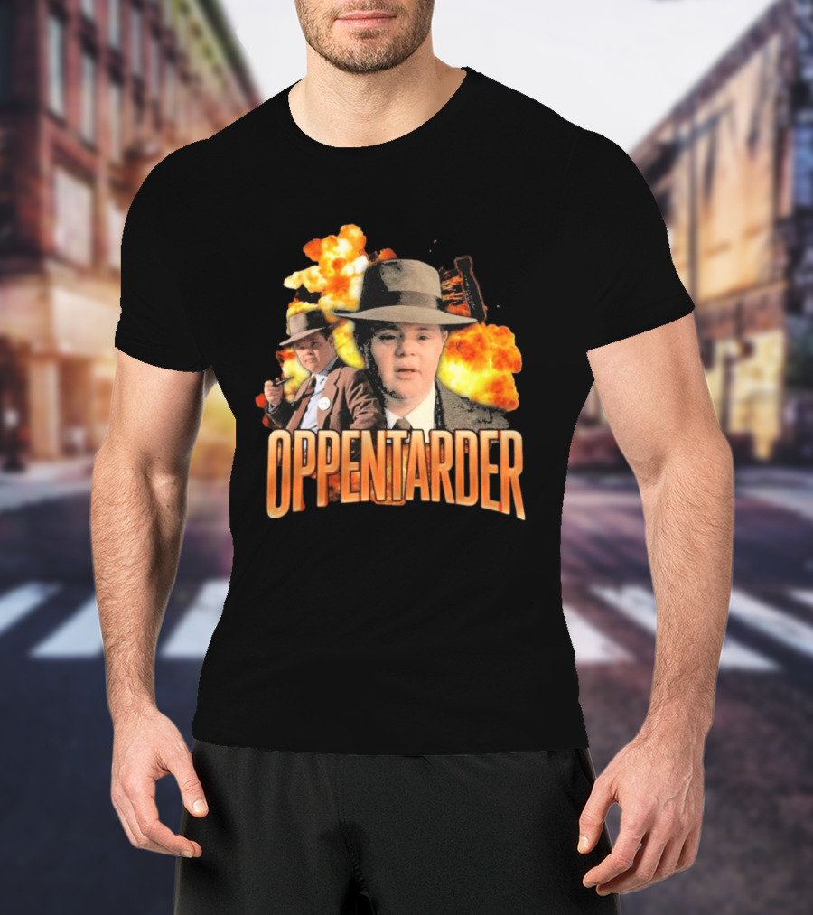 Oppenheimer Parody Explosion Oppentarder T-Shirt