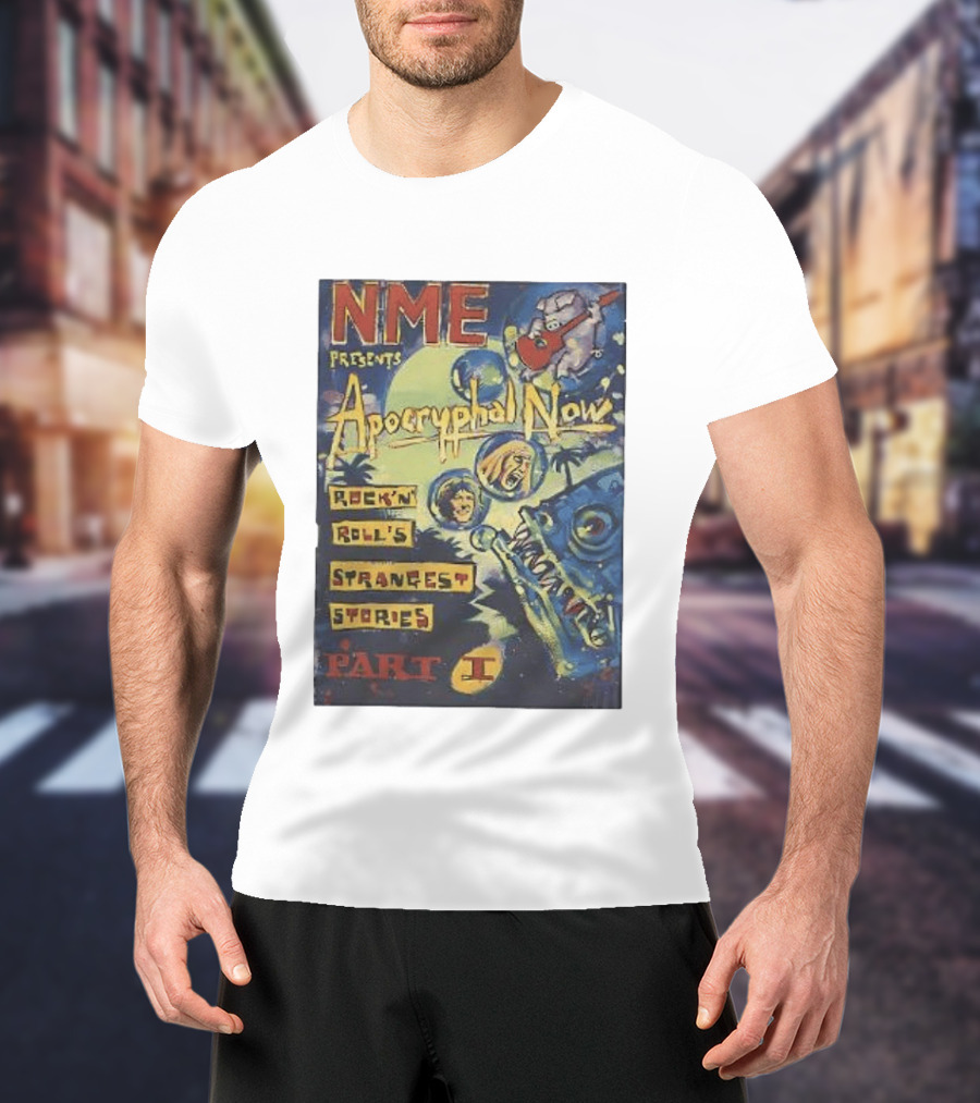 NME Presents Apocryphal Now Rock 'n' Roll's Strangest Stories Part 1 T-Shirt