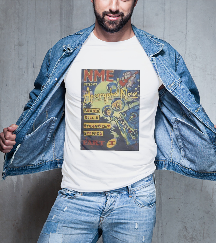 NME Presents Apocryphal Now Rock 'n' Roll's Strangest Stories Part 1 T-Shirt