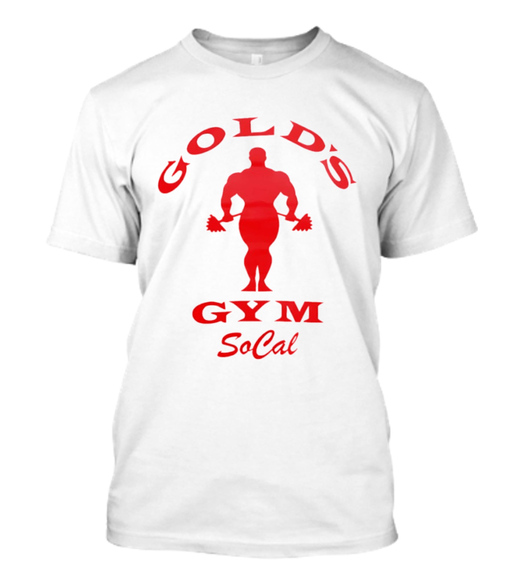Gold's Gym SoCal Bodybuilder T-Shirt