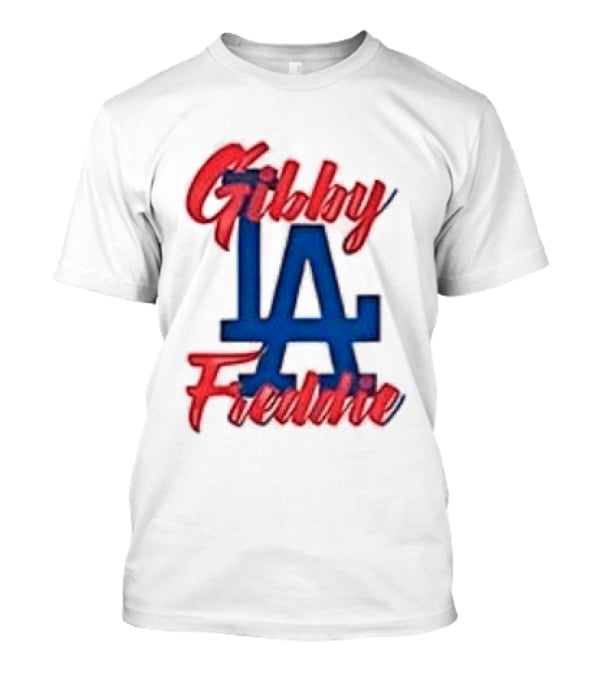 Gibby Freddie LA Dodgers T-Shirt