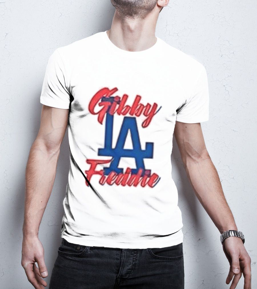 Gibby Freddie LA Dodgers T-Shirt