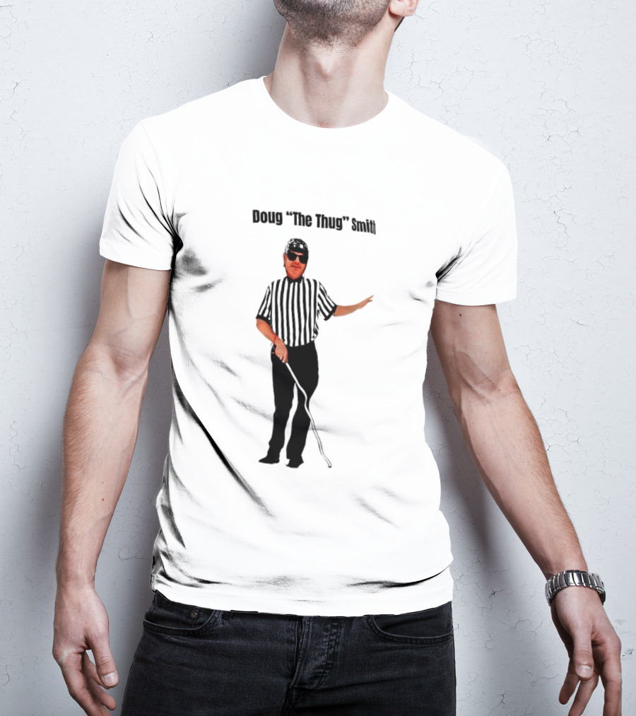 BOSS "The Thug" Smith Referee Costume T-Shirt