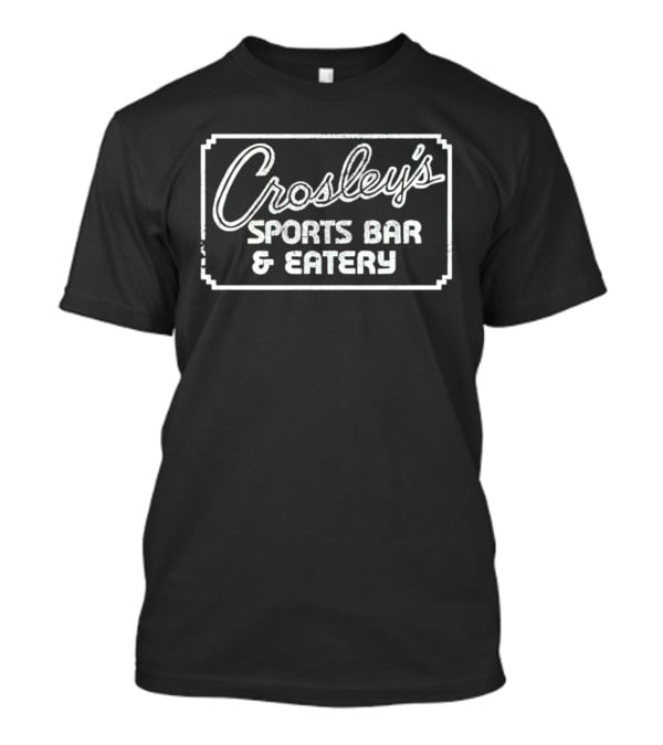 Crosley's Sports Bar And Eatery St Bernard Recreation Department T-Shirt