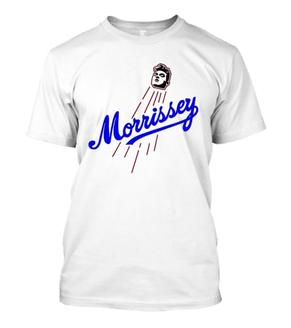 Morrissey Los Angeles Dodgers T-Shirt