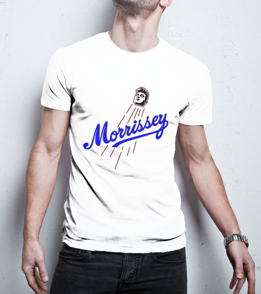 Morrissey Los Angeles Dodgers T-Shirt