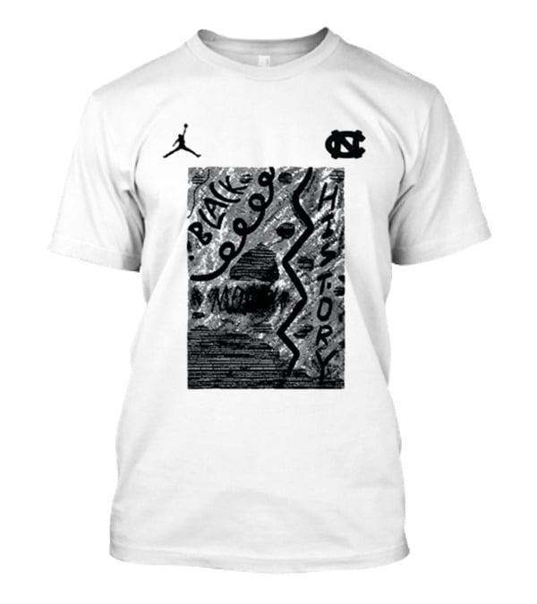 Jordan Brand North Carolina Tar Heels 2026 Black History Month T-Shirt
