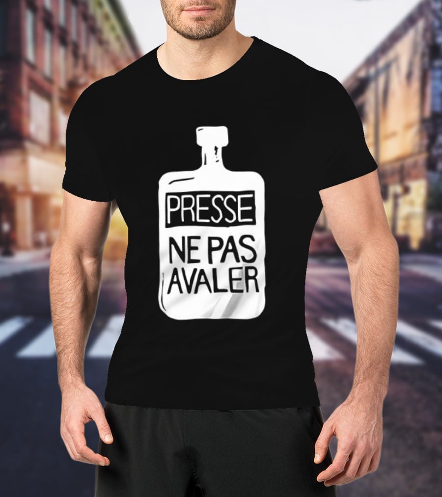 Thom Yorke Presse Ne Pas Avaler T-Shirt