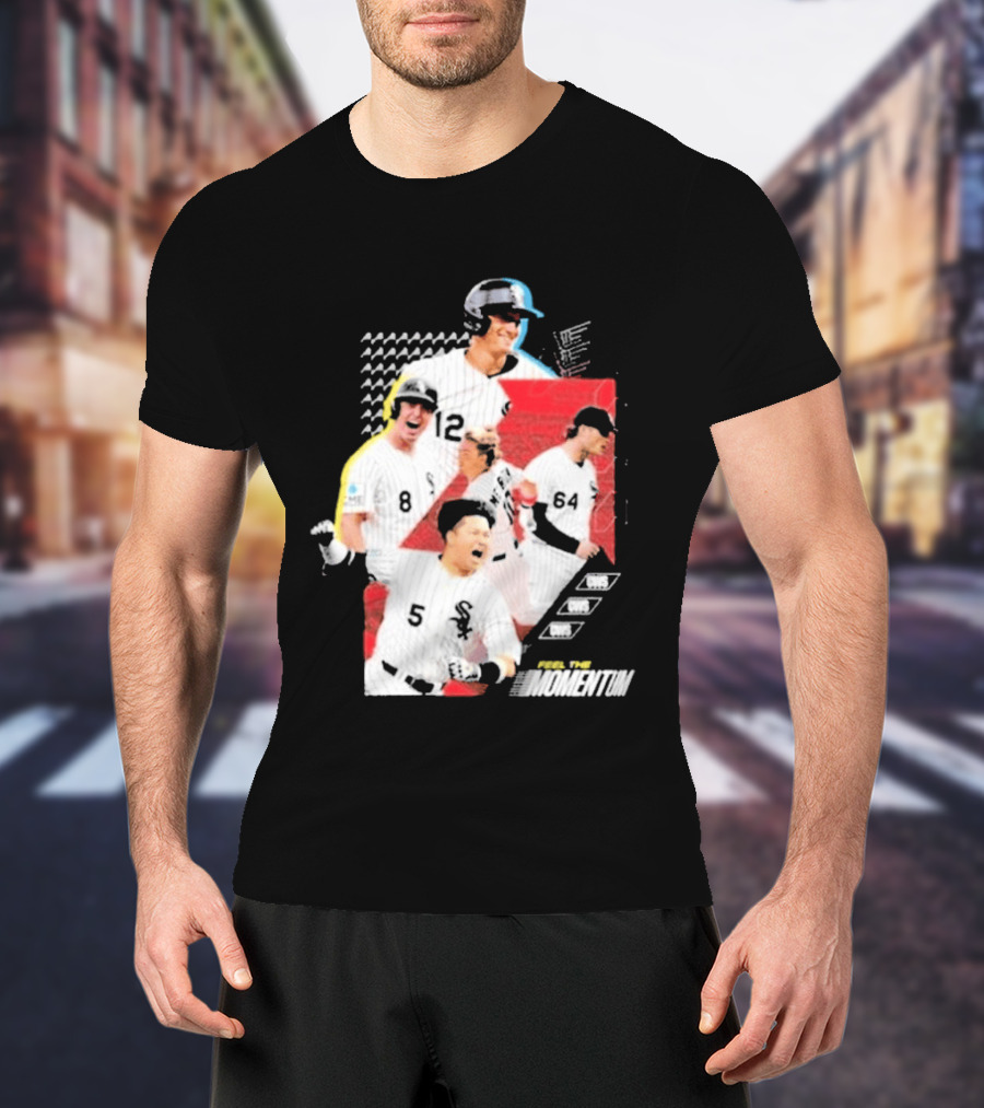 White Sox Opening Day 2026 Player Highlights And Exciting Giveaways T-Shirt