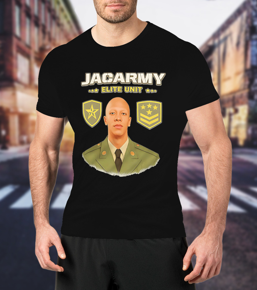 JACARMY Elite Unit Star T-Shirt