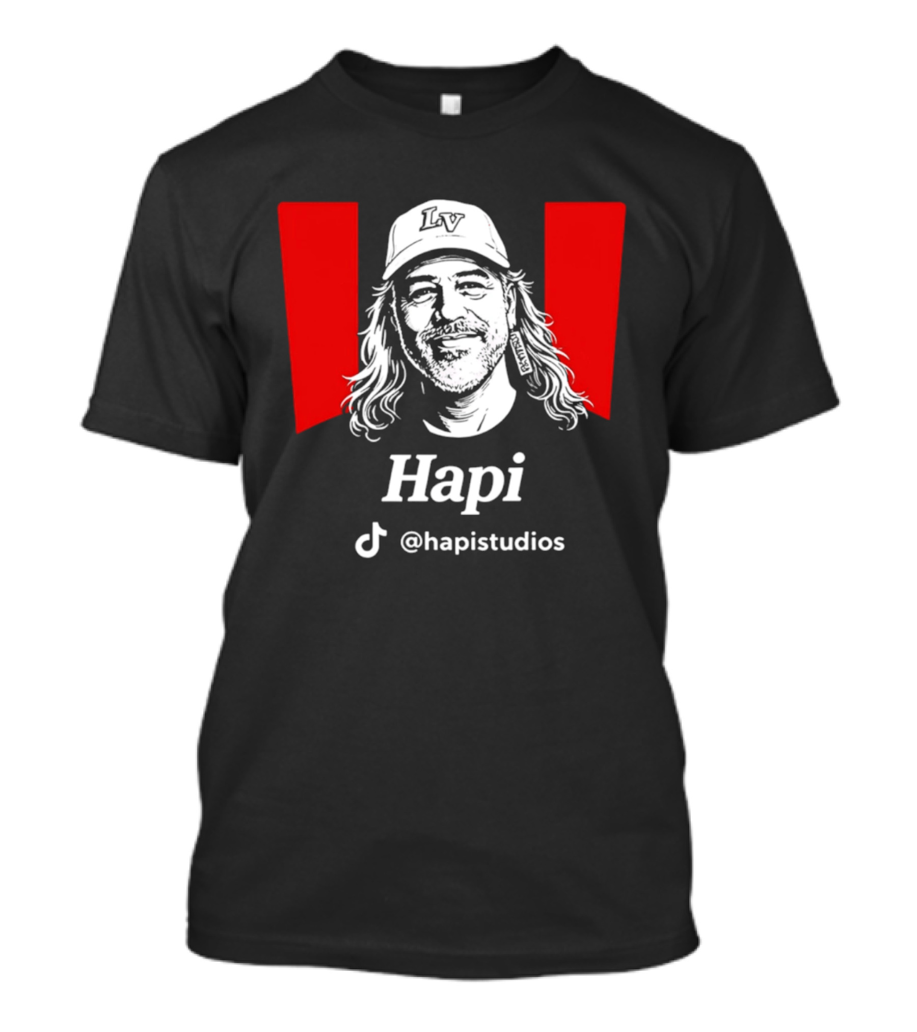 Hapi Studios TikTok @hapistudios T-Shirt