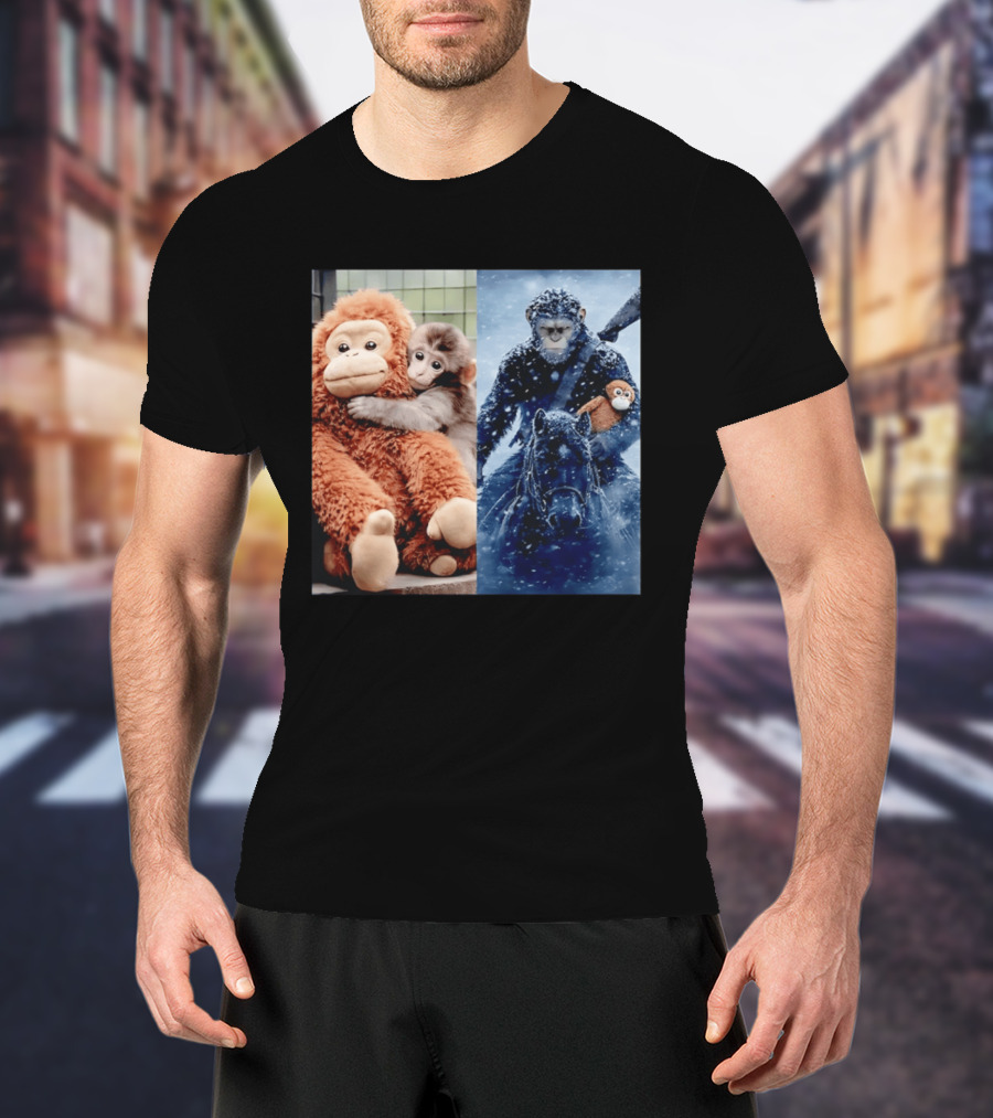 Punch Kun Monkey Evolution Young To Adult 2026 T-Shirt