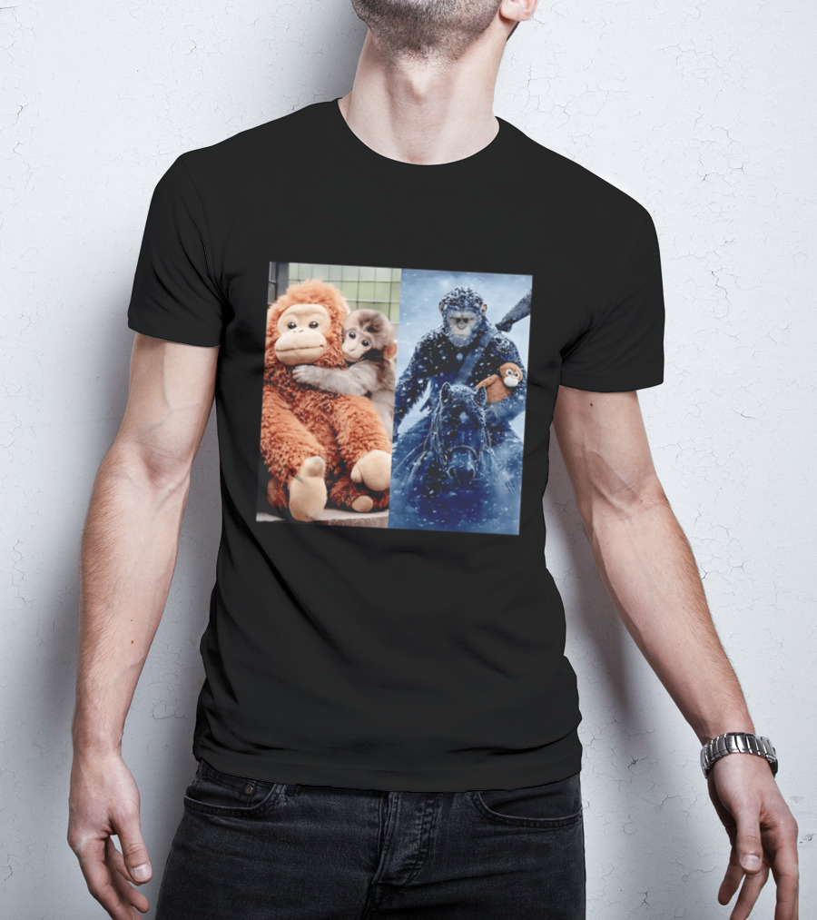 Punch Kun Monkey Evolution Young To Adult 2026 T-Shirt