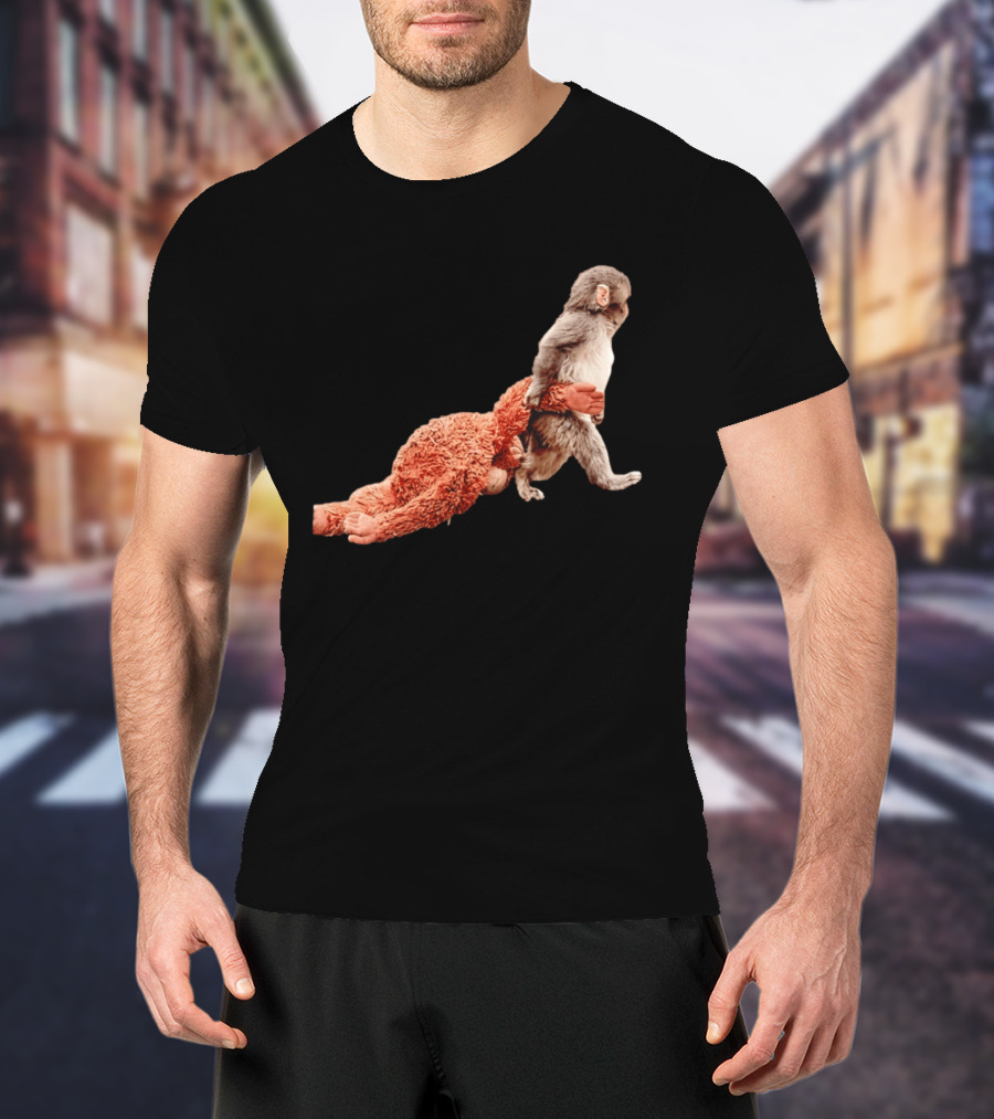 Punch Kun Monkey Meme Baby Toy Duo T-Shirt