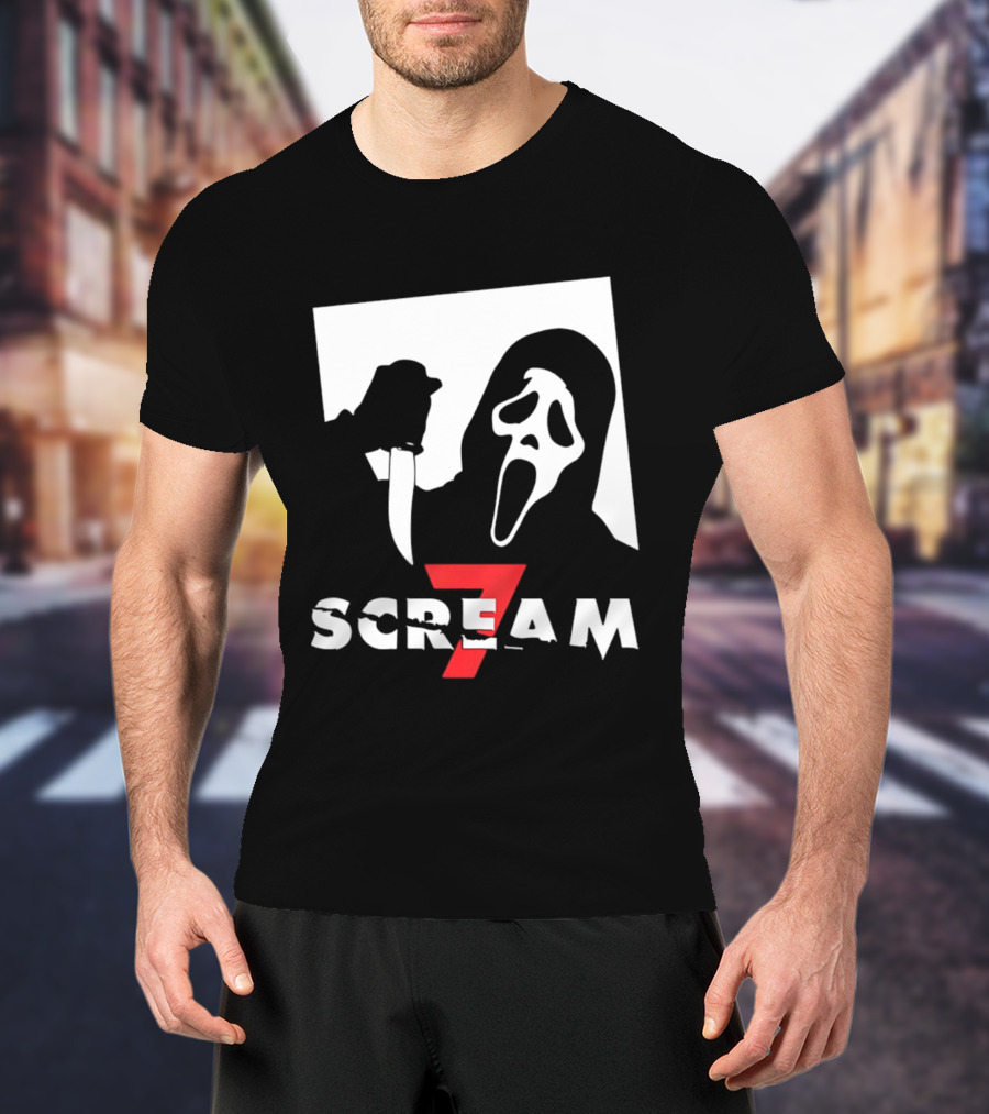 30th Anniversary Scream 7 Kill Tour T-Shirt