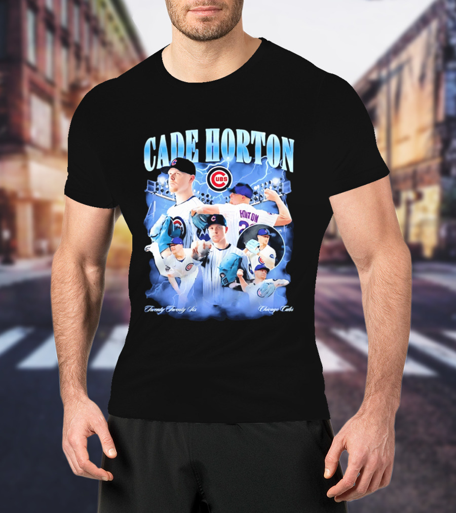 Cade Horton Chicago Cubs 2026 Twenty Twenty Six T-Shirt