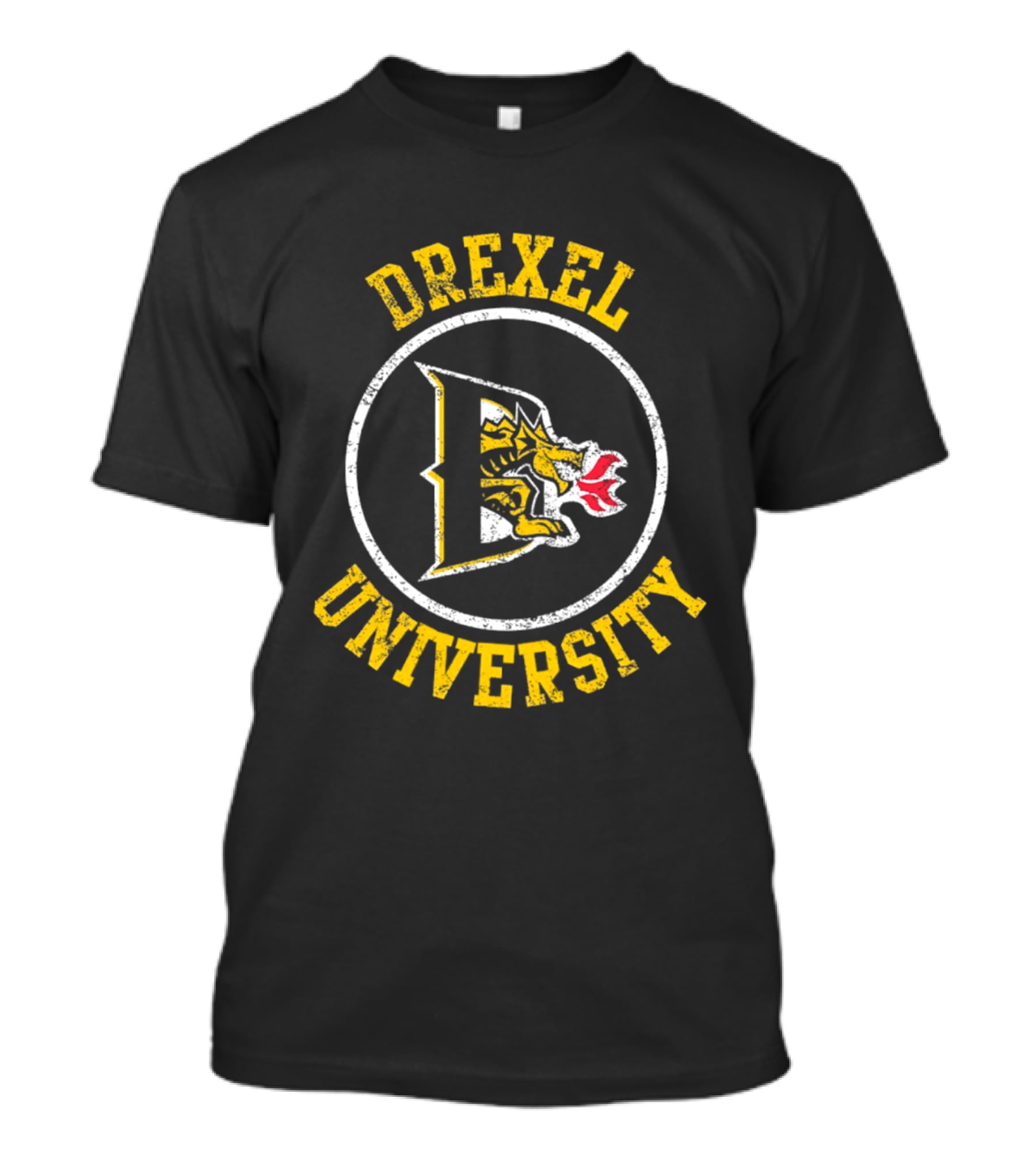 Drexel University Dragons Distressed Emblem Class Of 2026 T-Shirt