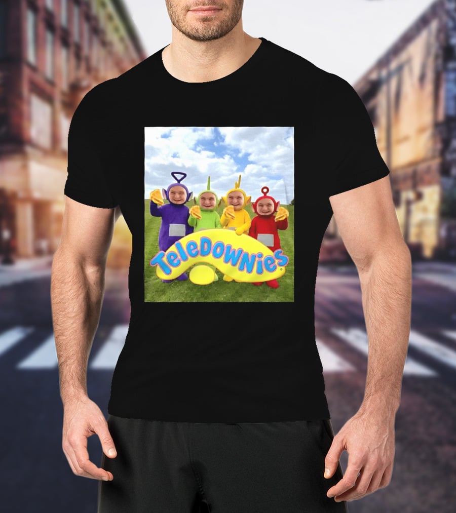 Teledownies Teletubbies T-Shirt
