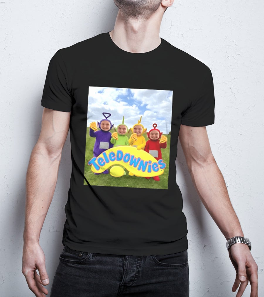 Teledownies Teletubbies T-Shirt