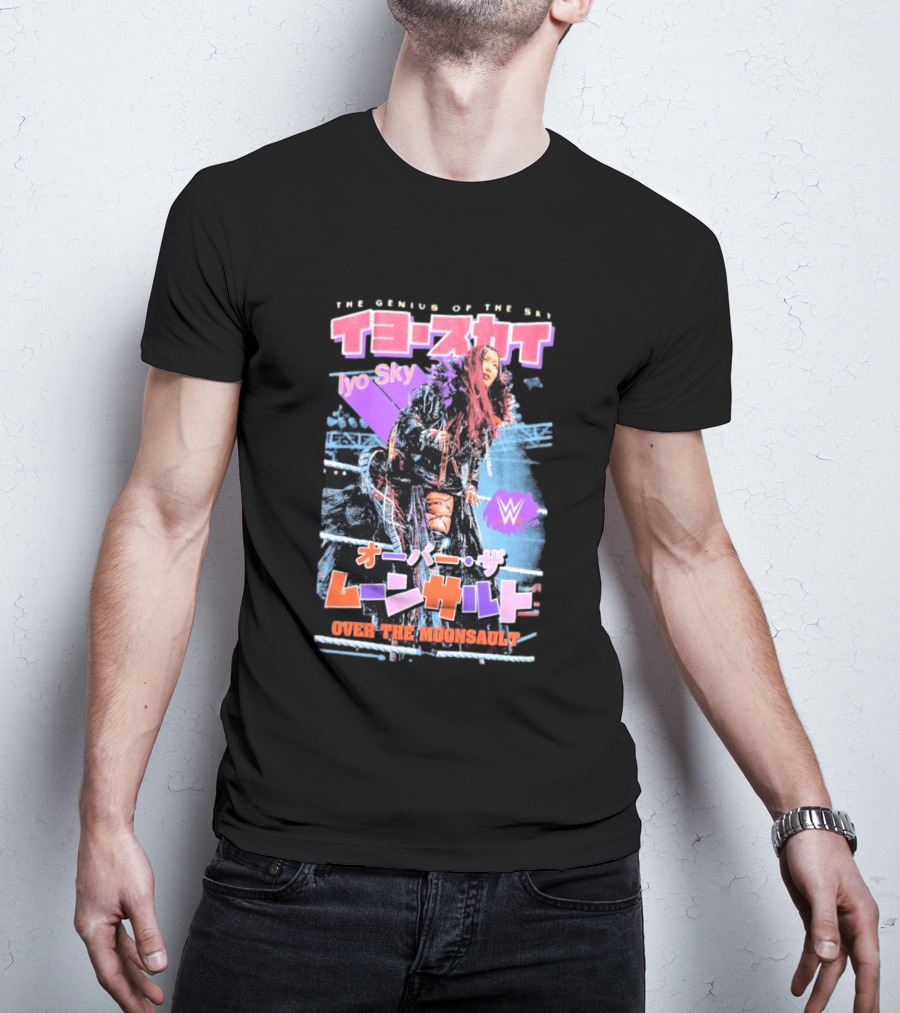 The Genius Of The Sky Iyo Sky Over The Moonsault WWE T-Shirt