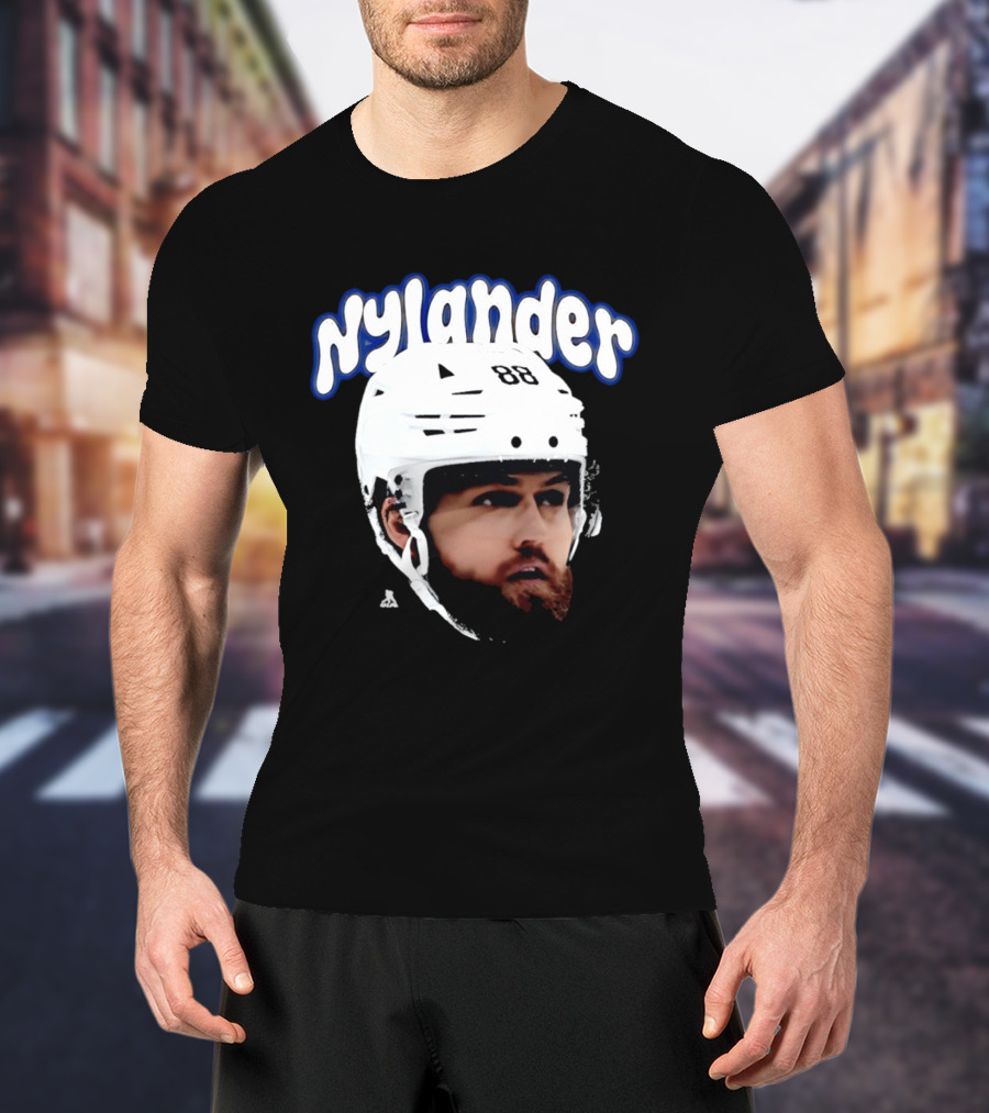 William Nylander Big Head 88 Toronto Maple Leafs T-Shirt