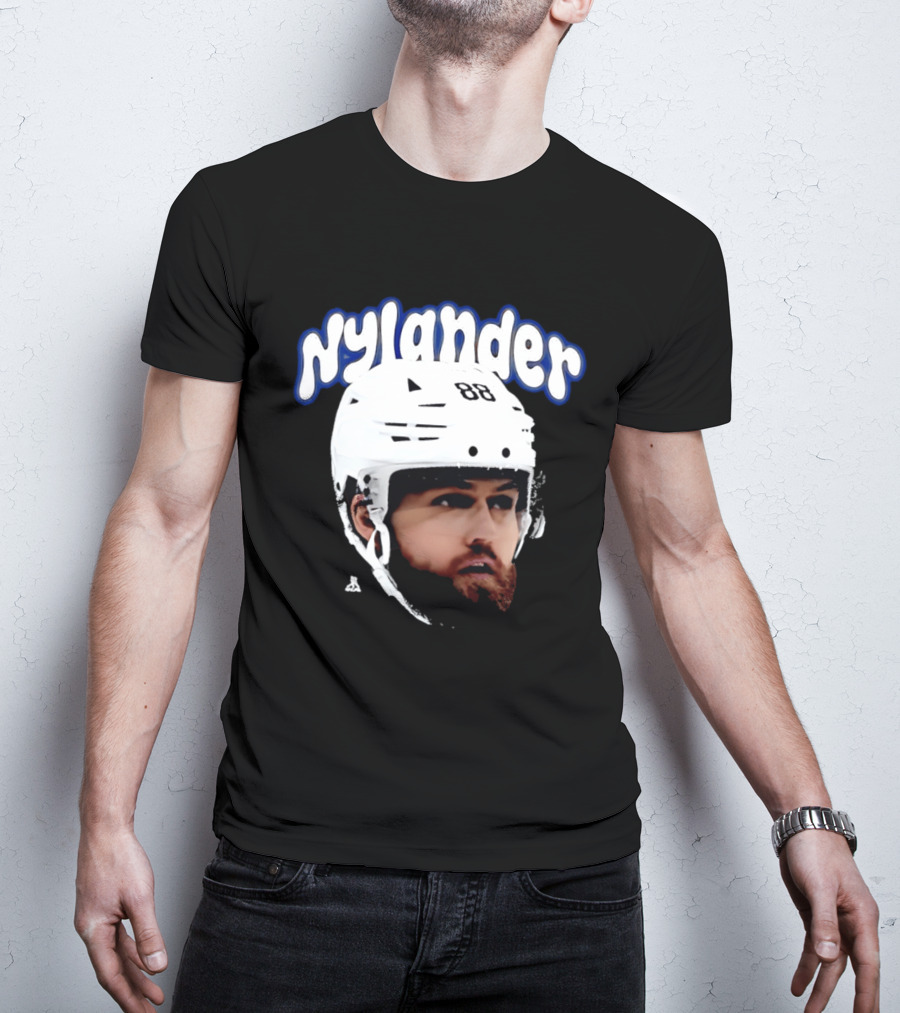 William Nylander Big Head 88 Toronto Maple Leafs T-Shirt
