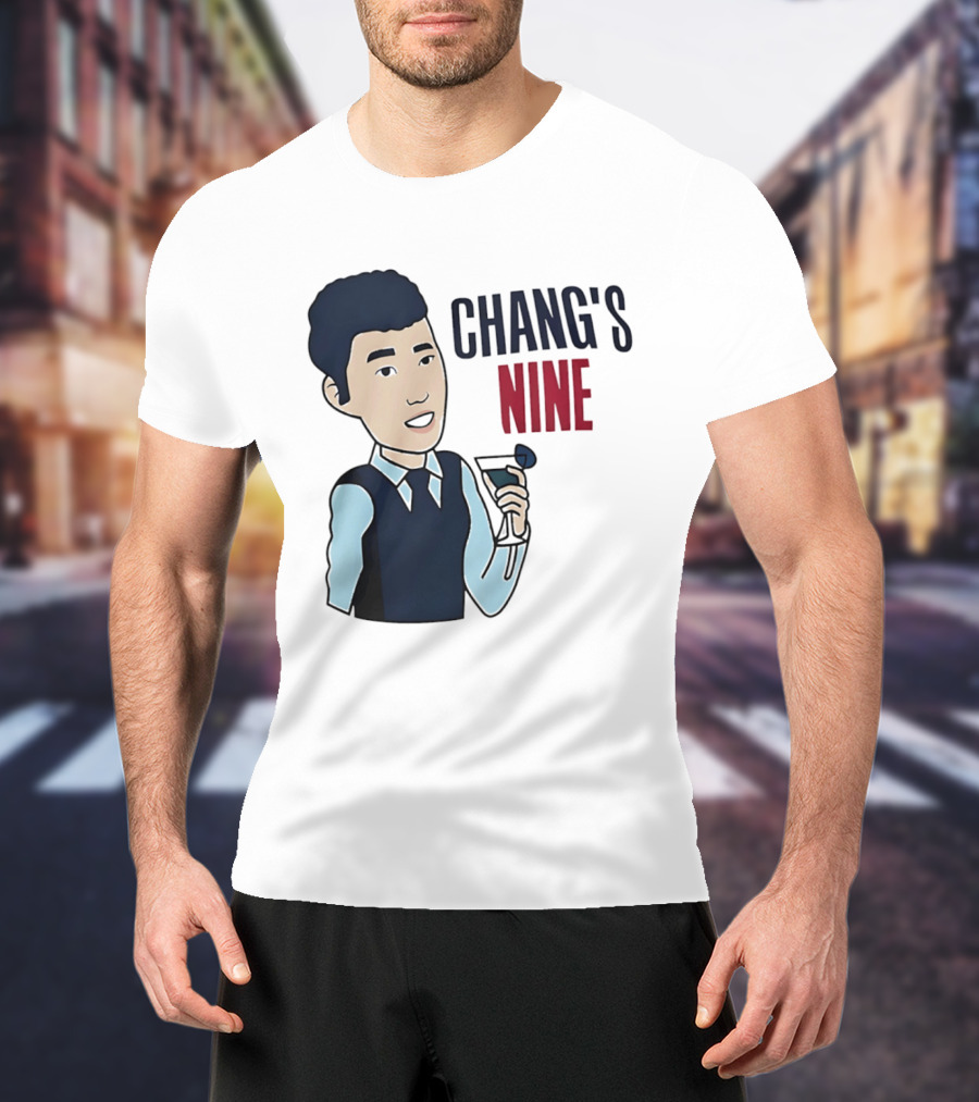 Changs Nine Vintage Caricature Series T-Shirt