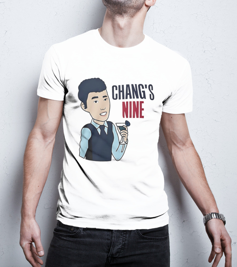 Changs Nine Vintage Caricature Series T-Shirt